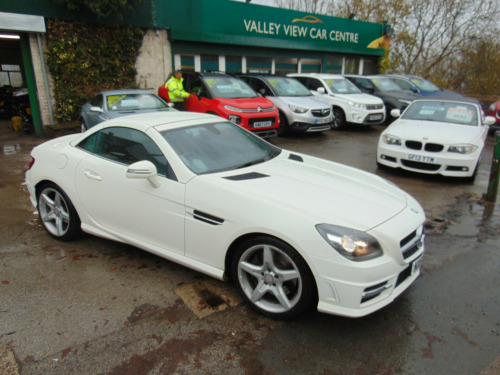 Mercedes-Benz SLK SLK250 2.1 SLK250 CDI BlueEfficiency AMG Sport Convertible 2dr Diesel G-Tronic+ Eu