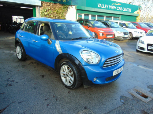 MINI Countryman  1.6 Cooper D SUV 5dr Diesel Manual Euro 5 (s/s) (112 ps) 