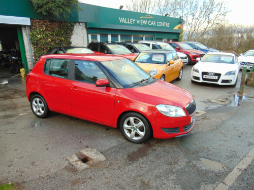 Skoda Fabia  1.4 MPI SE Hatchback 5dr Petrol Manual Euro 5 (86 bhp) 