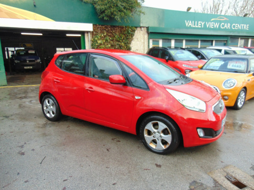 Kia Venga  1.6 2 MPV 5dr Petrol Auto Euro 5 (123 bhp) 