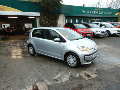 Volkswagen up!  1.0 BlueMotion Tech Move upHatchback 5dr Petrol Manual Euro 5 (s/s) (60 ps) 