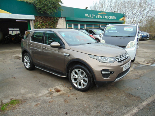 Land Rover Discovery Sport  2.2 SD4 HSE SUV 5dr Diesel Auto 4WD Euro 5 (s/s) (190 ps) 