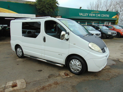 Renault Trafic  2.0 TD dCi SL27 Panel Van 4dr Diesel Manual L1 H1 (214 g/km, 115 bhp) 