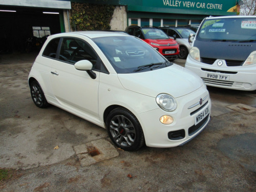 Fiat 500  1.2 S Hatchback 3dr Petrol Manual Euro 6 (s/s) (69 bhp) 