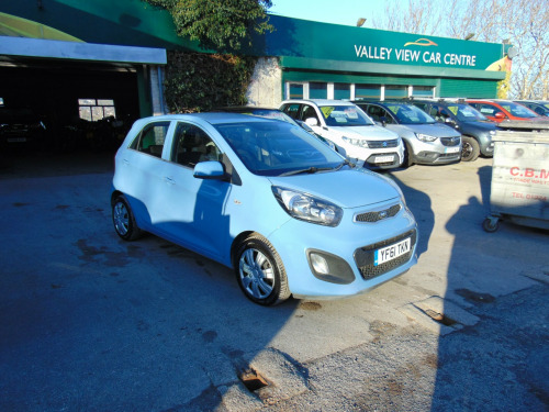 Kia Picanto  1.0 1 Air Hatchback 5dr Petrol Manual Euro 5 (68 bhp) 