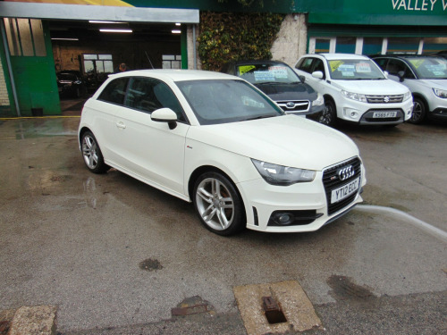 Audi A1  1.4 TFSI S line Hatchback 3dr Petrol Manual Euro 5 (s/s) (122 ps) 
