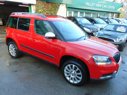 Skoda Yeti  2.0 TDI SE Outdoor 5dr Diesel Manual 4WD Euro 6 (s/s) (110 ps) 