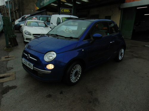 Fiat 500  1.2 Lounge Hatchback 3dr Petrol Manual Euro 5 (s/s) (69 bhp) 
