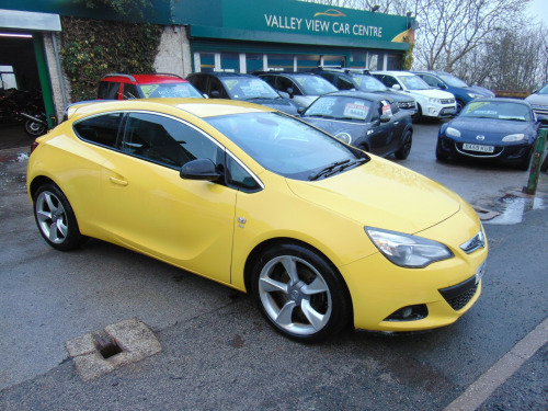 Vauxhall Astra  1.4T SRi Coupe 3dr Petrol Auto Euro 5 (140 ps) 