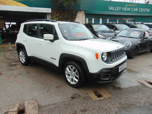 Jeep Renegade  1.4T MultiAirII Longitude SUV 5dr Petrol Manual Euro 6 (s/s) (140 ps) 