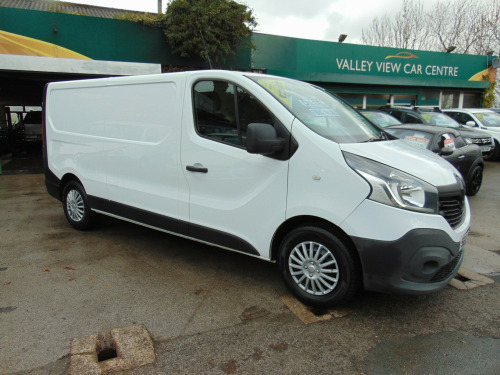 Renault Trafic  1.6 dCi 29 Business Panel Van 5dr Diesel Manual LWB Standard Roof Euro 6 (1 