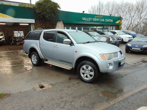 Mitsubishi L200  2.5 DI-D Warrior Pickup 4dr Diesel Automatic 4WD (252 g/km, 134 bhp) 