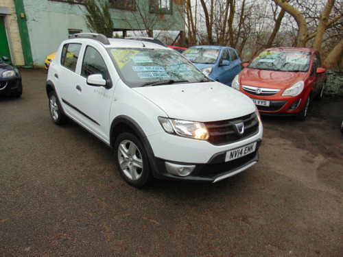 Dacia Sandero Stepway  0.9 TCe Ambiance Hatchback 5dr Petrol Manual Euro 5 (90 ps) 