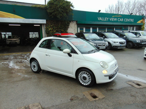 Fiat 500  1.2 Lounge Hatchback 3dr Petrol Dualogic Euro 4 (69 bhp) 