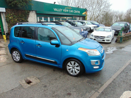 Citroen C3 Picasso  1.6 HDi Exclusive MPV 5dr Diesel Manual Euro 5 (90 ps) 