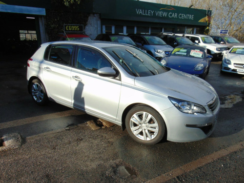 Peugeot 308  1.6 BlueHDi Active Hatchback 5dr Diesel Manual Euro 6 (s/s) (120 ps) 