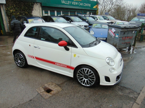 Abarth 500  1.4 T-Jet Hatchback 3dr Petrol Manual Euro 5 (135 bhp) 