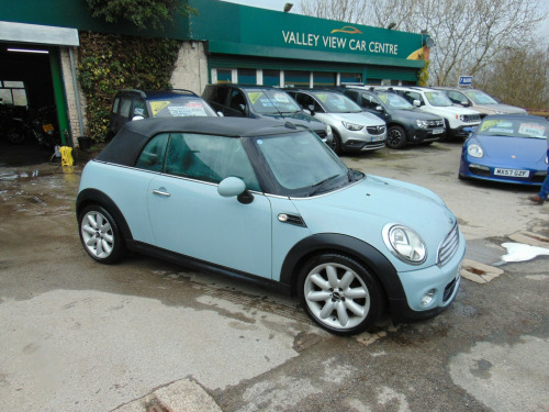 MINI Convertible  1.6 One Convertible 2dr Petrol Manual Euro 5 (98 ps) 