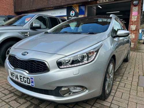 Kia ceed  1.6 CRDi EcoDynamics 4 Tech Sportswagon Euro 5 (s/s) 5dr