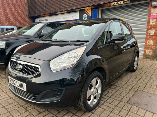 Kia Venga  1.4 EcoDynamics 2 Euro 5 (s/s) 5dr