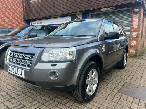 Land Rover Freelander 2  2.2 TD4 GS Auto 4WD Euro 4 5dr