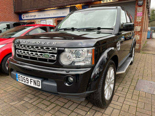 Land Rover Discovery 4  3.0 TD V6 HSE Auto 4WD Euro 4 5dr