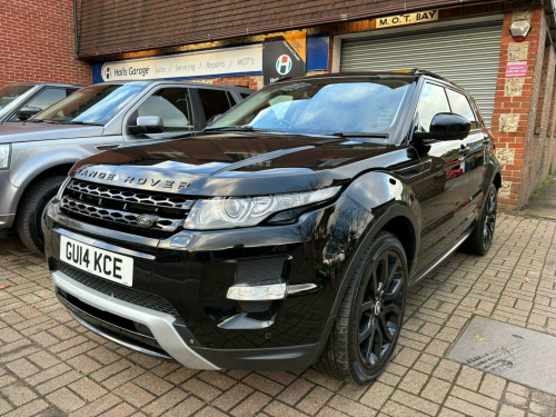 Land Rover Range Rover Evoque  2.2 SD4 Dynamic Auto 4WD Euro 5 (s/s) 5dr