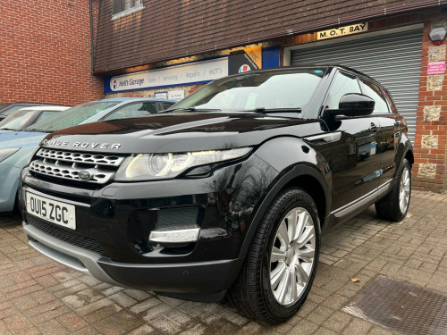 Land Rover Range Rover Evoque  2.2 SD4 Prestige Lux Auto 4WD Euro 5 (s/s) 5dr