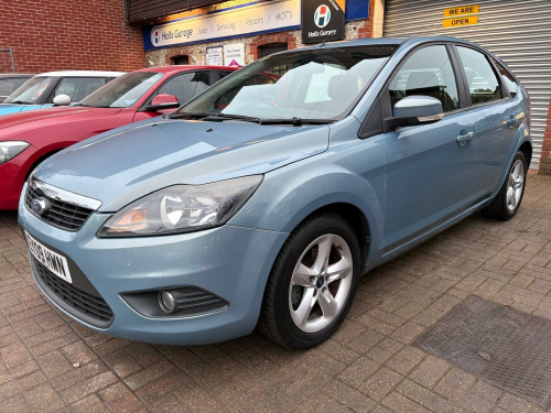 Ford Focus  1.6 Zetec 5dr