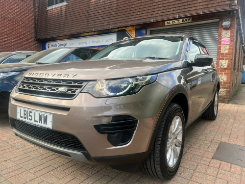 Land Rover Discovery Sport  2.2 SD4 SE Auto 4WD Euro 5 (s/s) 5dr