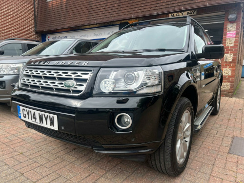 Land Rover Freelander 2  2.2 SD4 HSE CommandShift 4WD Euro 5 5dr