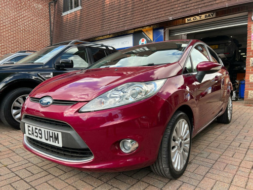 Ford Fiesta 1.4 Titanium 5dr