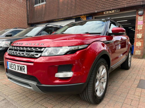 Land Rover Range Rover Evoque  2.2 SD4 Pure Auto 4WD Euro 5 5dr