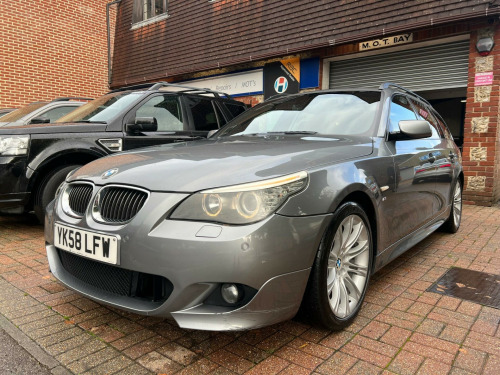 BMW 5 Series  3.0 525d M Sport Touring Steptronic Euro 4 5dr
