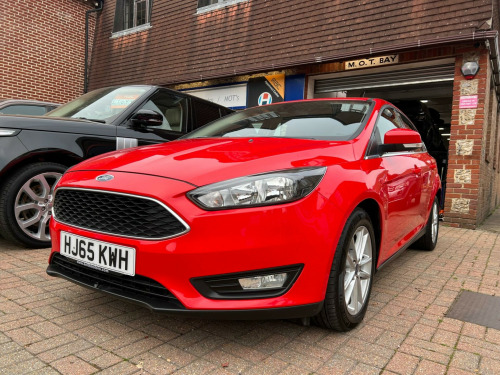 Ford Focus  1.0T EcoBoost Zetec Euro 6 (s/s) 5dr