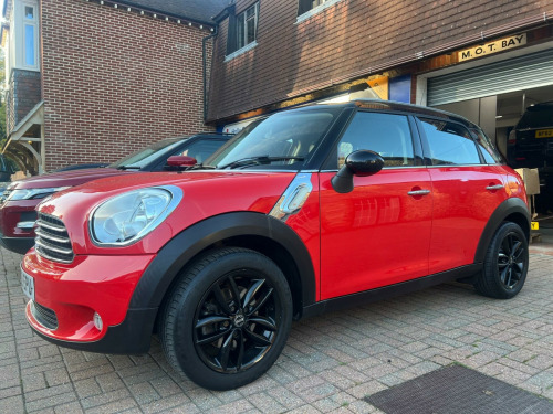 MINI Countryman  1.6 Cooper Euro 5 (s/s) 5dr