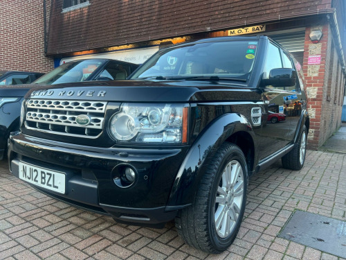 Land Rover Discovery 4  3.0 SD V6 XS Auto 4WD Euro 5 5dr