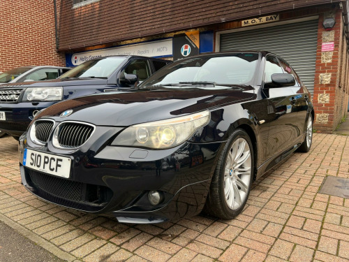 BMW 5 Series  3.0 530d M Sport Auto Euro 4 4dr 