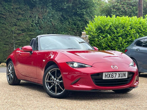 Mazda MX-5  2.0 SKYACTIV-G Sport Nav Euro 6 2dr