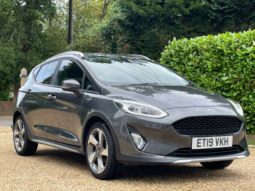 Ford Fiesta  1.0T EcoBoost Active X Euro 6 (s/s) 5dr