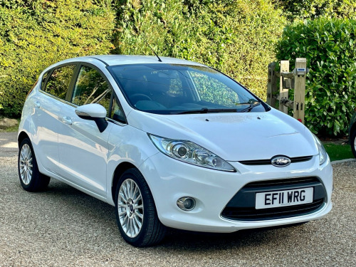 Ford Fiesta  1.4 TDCi DPF Zetec 5dr