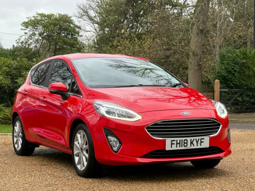 Ford Fiesta  1.0T EcoBoost Titanium X Euro 6 (s/s) 5dr