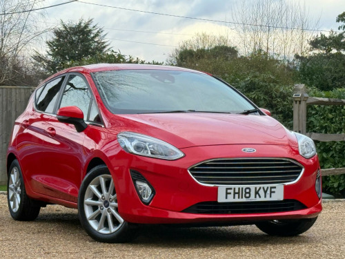 Ford Fiesta  1.0T EcoBoost Titanium X Euro 6 (s/s) 5dr