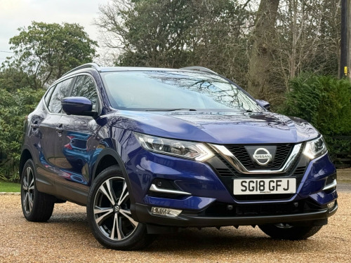 Nissan Qashqai  1.5 dCi N-Connecta Euro 6 (s/s) 5dr