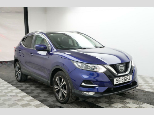 Nissan Qashqai  1.5 dCi N-Connecta Euro 6 (s/s) 5dr