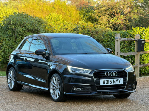 Audi A1  1.6 TDI S line Euro 6 (s/s) 3dr