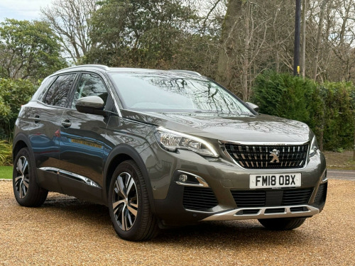 Peugeot 3008 Crossover  1.5 BlueHDi Allure EAT Euro 6 (s/s) 5dr