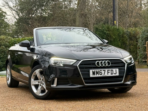 Audi A3 Cabriolet  1.5 TFSI CoD Sport Euro 6 (s/s) 2dr