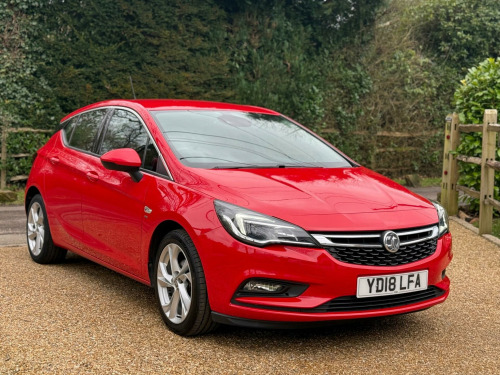 Vauxhall Astra  1.4i Turbo SRi Euro 6 5dr