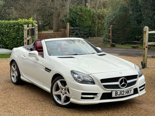 Mercedes-Benz SLK SLK250 1.8 SLK250 BlueEfficiency AMG Sport G-Tronic+ Euro 5 (s/s) 2dr